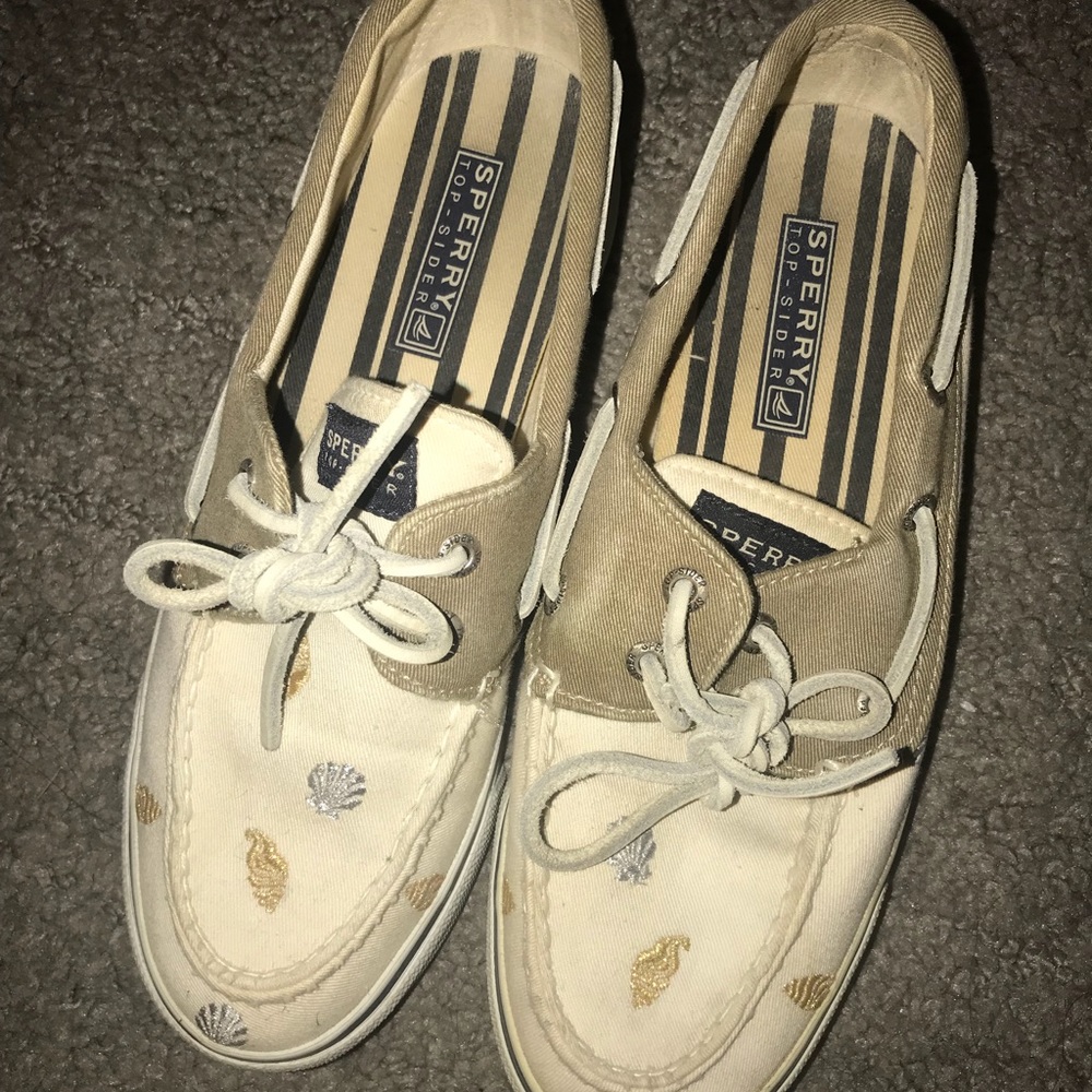 Seashell sperrys